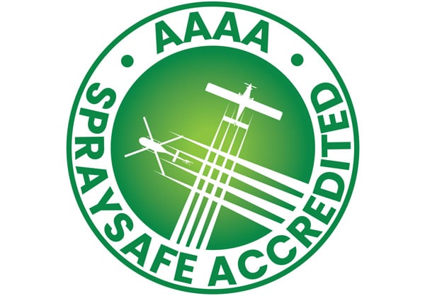 Aerial Application Association of Australia Spraysafe Accredited